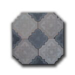 Orkide Desenli Tretuvar Karo (30x30x5 cm / 25x25x5 cm) - Dekor Taşı