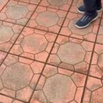 Sekizgen Tretuvar Karo Taşı - Dekor Taşı
