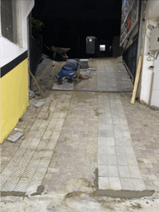 Rampa Taşı Tretuvar Karo Taşı - Dekor Taşı