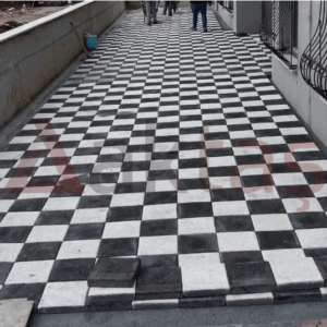 Kumlamalı Parke Taşı ve Kaymaz Plak Taşı Modelleri