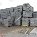 10x20x50 cm Standart Beton Bordür Taşı (Yol ve Kaldırım Tipi) - Dekor Taşı