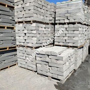 10x20x50 cm Standart Beton Bordür Taşı (Yol ve Kaldırım Tipi) - Dekor Taşı