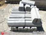 10x20x50 cm Standart Beton Bordür Taşı (Yol ve Kaldırım Tipi) - Dekor Taşı