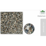 Dalaman Wash Beton Karo 40x40 Doğal Çakıllı Dış Mekan - Dekor Taşı