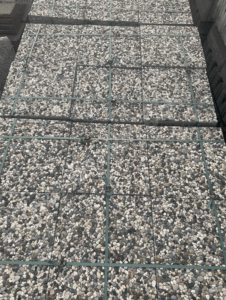 1. Sınıf Wash Beton Karo Taşı (40x40 cm) Doğal Çakıllı - Dekor Taşı