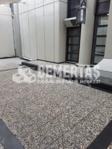 Wash Beton 40x40 Klasik Dış Mekan Zemin Karosu - Dekor Taşı