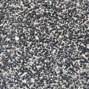 30x30 ve 40x40 cm wash beton karoların farklı çakıl tiplerini (beyaz, koyu, karışık dere çakılı) gösteren yakın plan ve stok görünümleri.