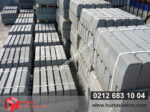 10x20x50 cm Standart Beton Bordür Taşı (Yol ve Kaldırım Tipi) - Dekor Taşı