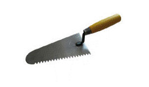 Ytong blok örümü için dişli yapıştırıcı tutkal malası