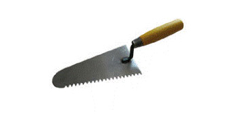 Ytong blok örümü için dişli yapıştırıcı tutkal malası