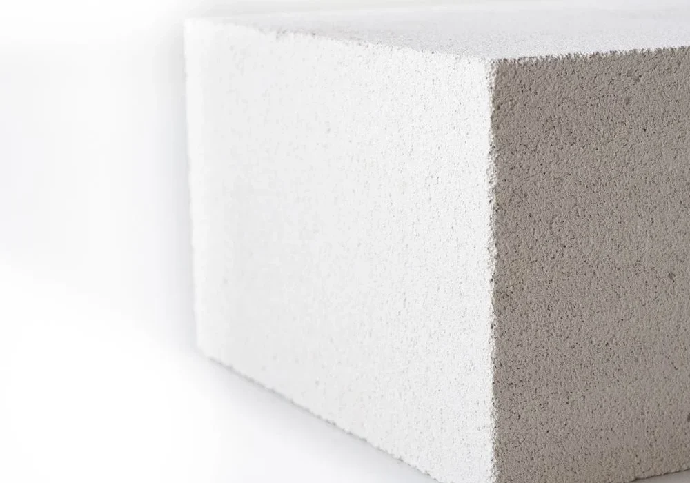 Yüksek izolasyonlu beyaz renkli ytong gazbeton tuğla