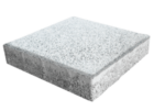Kumlamalı Plak Taşı 40x40x8 cm (Kaymaz Yüzey) - Dekor Taşı