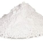 Beyaz renkli, ince öğütülmüş kalsit tozu yığını. Kalsiyum Karbonat 5 mikron dolgu malzemesi.
