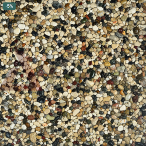 Açık Çakıllı Wash Beton Karo (Antalya Çakılı) 40x40 - Dekor Taşı