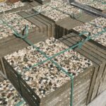 Premium Wash Beton Karo (Doğal Çakıl Yüzeyli)