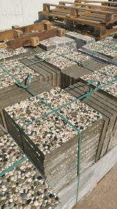 Premium Wash Beton Karo (Doğal Çakıl Yüzeyli) - Dekor Taşı