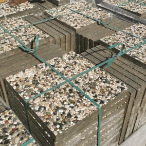 Premium Wash Beton Karo (Doğal Çakıl Yüzeyli)