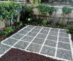 Premium Wash Beton Karo (Doğal Çakıl Yüzeyli) - Dekor Taşı