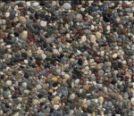 Wash Beton Çakıllı Karo 40x40x4 cm Bahçe ve Dış Mekan Zemin Taşı - Dekor Taşı