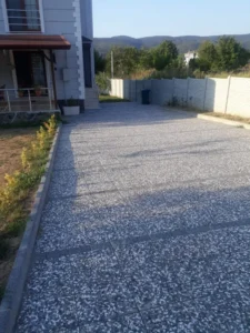 Wash Beton Yer Döşeme Karoları - Dekor Taşı