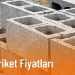 Yüksek mukavemetli 20'lik beton briket ve bims briket çeşitlerinin stok görüntüsü.
