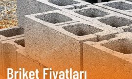 Yüksek mukavemetli 20'lik beton briket ve bims briket çeşitlerinin stok görüntüsü.