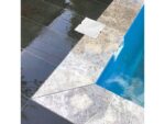 Traverten Bahçe Adım Taşı Silver Bullnose 3x30x60cm – DT1585 - Dekor Taşı