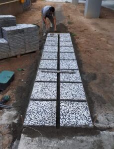 Wash Beton 01 W AC - Dekor Taşı