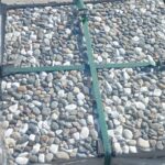 40x40x4 cm Wash Beton (Yıkanmış) Yer Döşeme Karosu – Karışık Çakıl