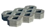 Çim Taşı Gri 40x60x8 cm: Bahçenize Doğal Bir Dokunuş - Dekor Taşı