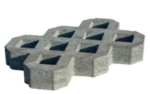 Çim Taşı Gri 40x60x8 cm: Bahçenize Doğal Bir Dokunuş - Dekor Taşı