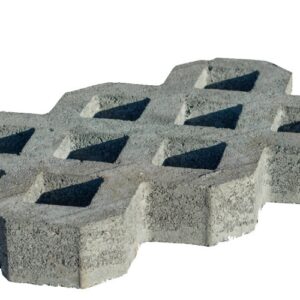 Çim Taşı Gri 40x60x8 cm: Bahçenize Doğal Bir Dokunuş