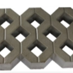 Çim Taşı Gri 40x60x10 cm