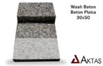 Wash Beton Plaka 30×50 – Doğal Taş Görünümüyle Dış Mekanlara Şıklık - Dekor Taşı