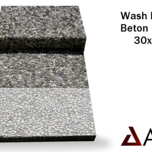 Wash Beton Plaka 30×50  – Doğal Taş Görünümüyle Dış Mekanlara Şıklık