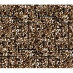 Kahverengi Wash Beton Kilitli Taş