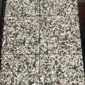 Dekoratif Karo Taşı – 40×40 cm Desenli Yer ve Bahçe Döşeme Taşı (Vash Beton)