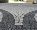 15x15 cm Kumlamalı Dekoratif Beton Parke Taşı - Dekor Taşı