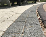 15x15 cm Kumlamalı Dekoratif Beton Parke Taşı - Dekor Taşı