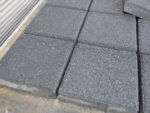 15x15 cm Kumlamalı Dekoratif Beton Parke Taşı - Dekor Taşı
