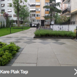 Profesyonel Beton Parke ve Peyzaj Taşları Serisi - Dekor Taşı