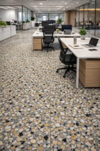 A 37 Terrazzo Karo 40x40 & 30x60 – Dayanıklı ve Estetik Zemin Kaplama Çözümü - Dekor Taşı