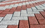 15x15 cm Kumlamalı Dekoratif Beton Parke Taşı - Dekor Taşı