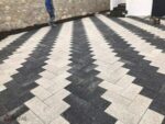 15x15 cm Kumlamalı Dekoratif Beton Parke Taşı - Görsel 8