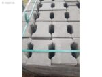 15x15 cm Kumlamalı Dekoratif Beton Parke Taşı - Dekor Taşı