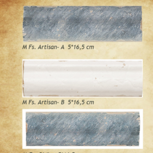 Yer Seramik Modelleri Fs Artısan Decor A - Dekor Taşı