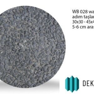 100 Wash Beton Karo Adım Taşı - Dekor Taşı