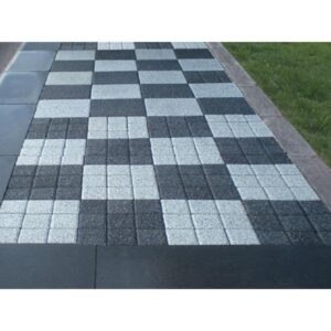 Granit Kumlamalı 10x10 Küp Parke - Dekor Taşı