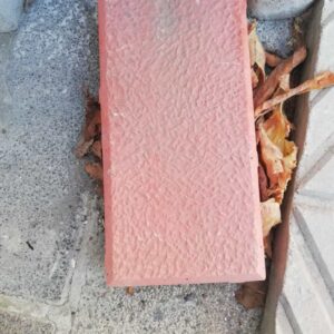 Sulu döküm parke taşı 10x20 * 4 cm