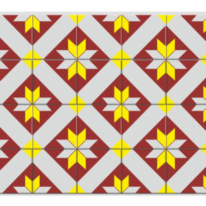 1997 Desenli Yer Karosu